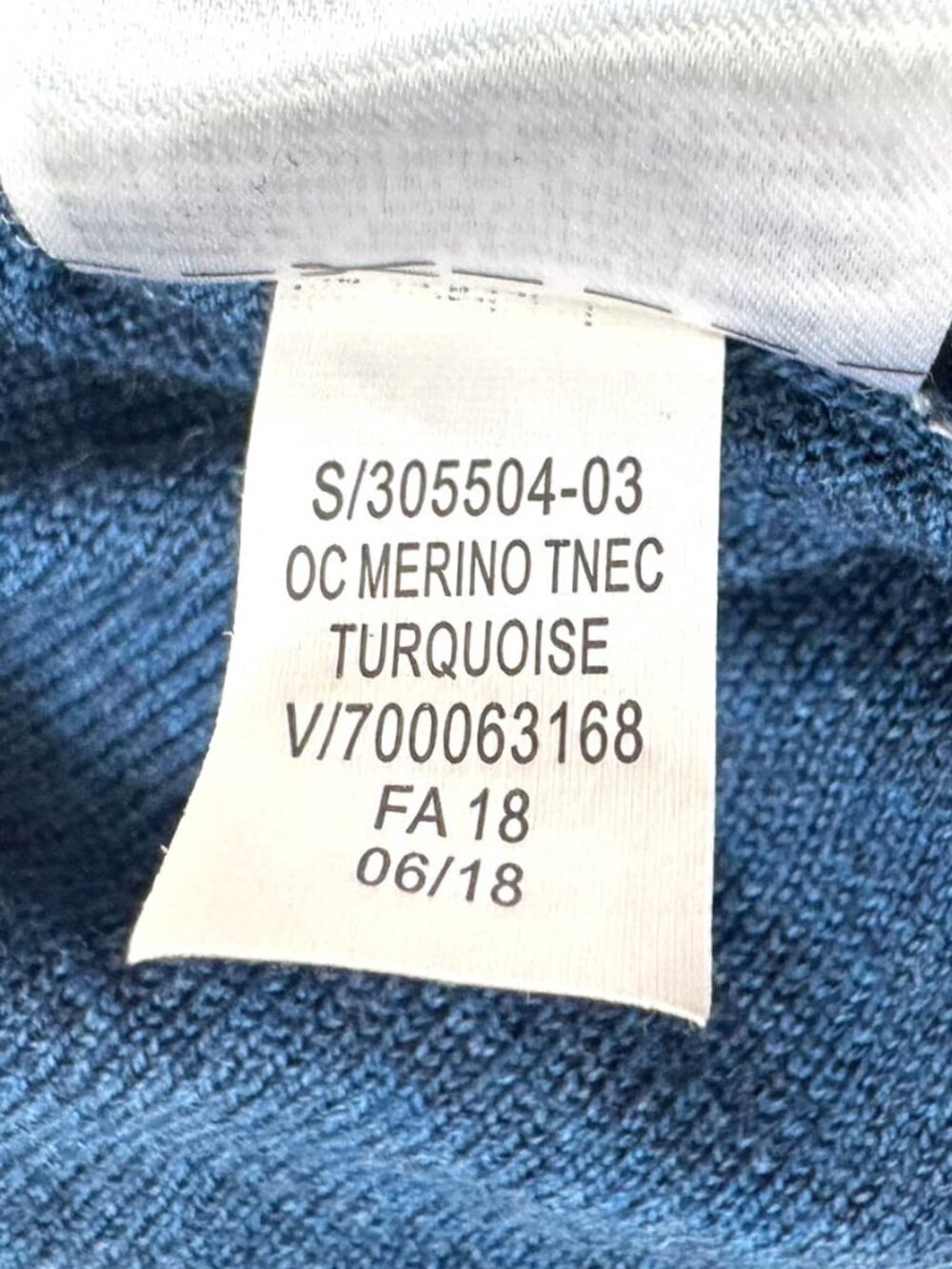 Gap Extra Fine Merino Wool Turtleneck Sweater Size S - Picture 6 of 6